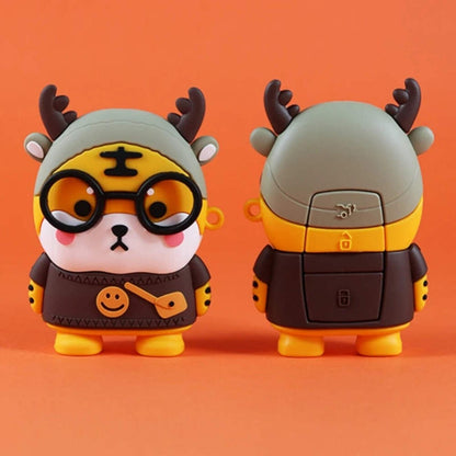Cartoon Car Key Cover – Cute Silicone Key Protector