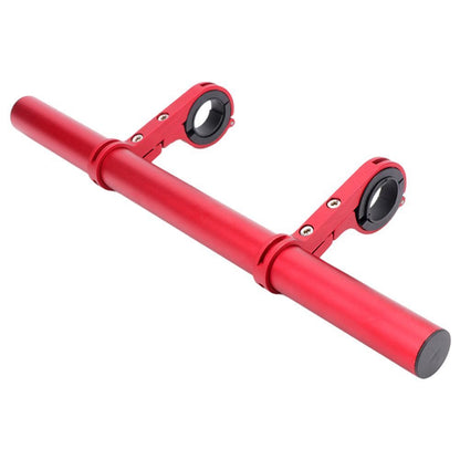 Bike Headlight Mount Bar Aluminum Alloy Bike Space Extension Mount Lightweight