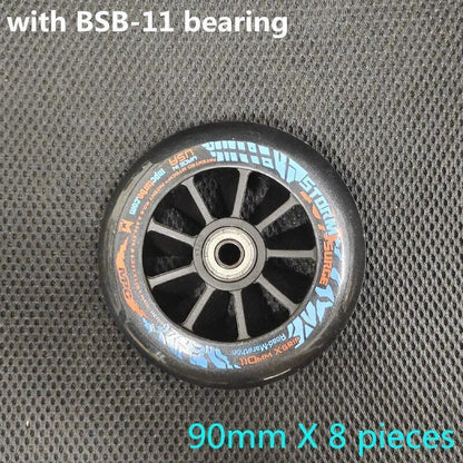110/100/90mm Skating Wheel Inline Speed Skates Marathon 85A Race Skate Accessory