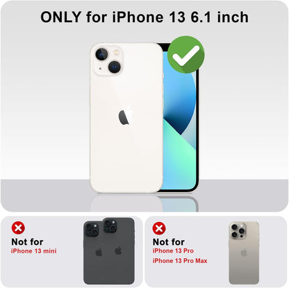 for Iphone 13 Case Cute Polka Dot Phone Case Soft TPU Slim Shockproof Phone Cove