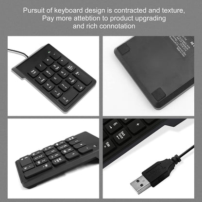 Wireless USB Number Numpad Numeric Keypad Number Keyboard For Laptop Desktop Lot