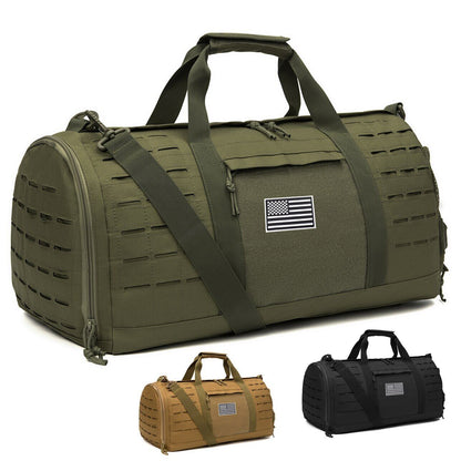 40L Sport Gym Bag Men Tactical Bag Travel Training Bag Shoe Basketball Bag
