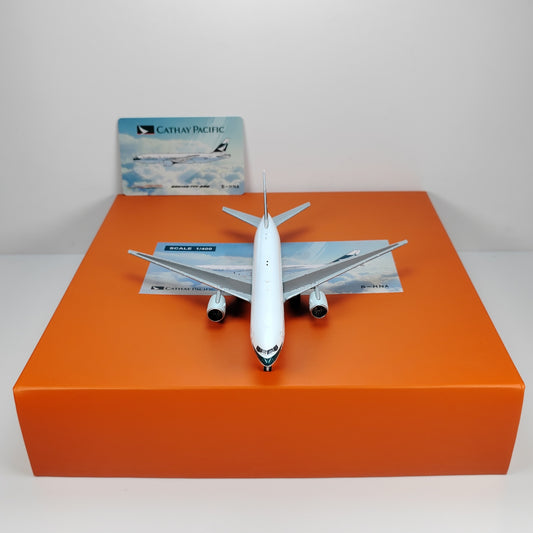 1:400 JC Wings CATHAY PACIFIC BOEING B777-200 Passenger Airplane Diecast Model