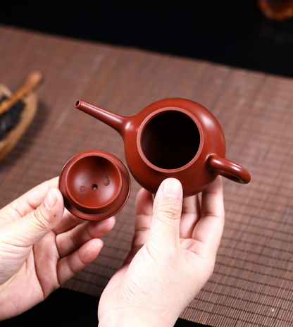Yixing raw ore raw ore Dahongpao yuweng pot 150cc