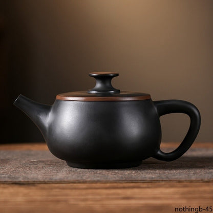 Jianshui Purple Pottery Hand Painted Antique Teapot Household Teapot Tea Set