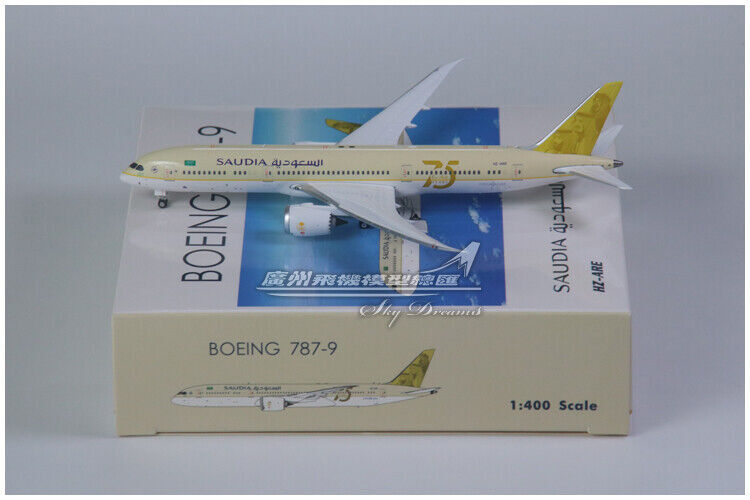 1:400 Phoenix Saudi BOEING 787-9 Passenger Plane Airplane Diecast Aircraft Model