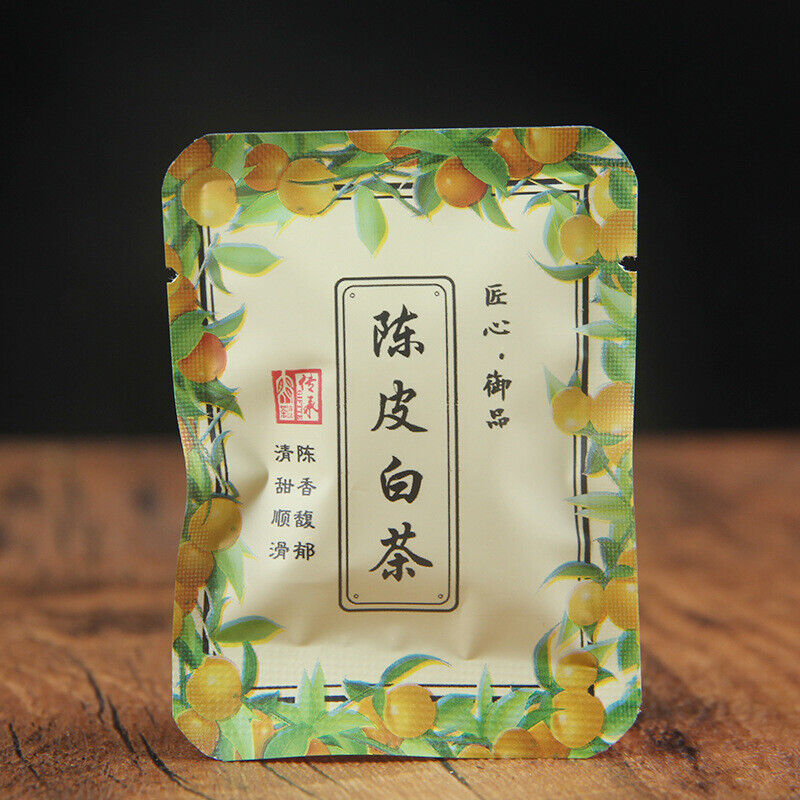 500g Top Chenpi White Tea Xinhui Old White Tea Thin Slices Small Tea Cake Bulk