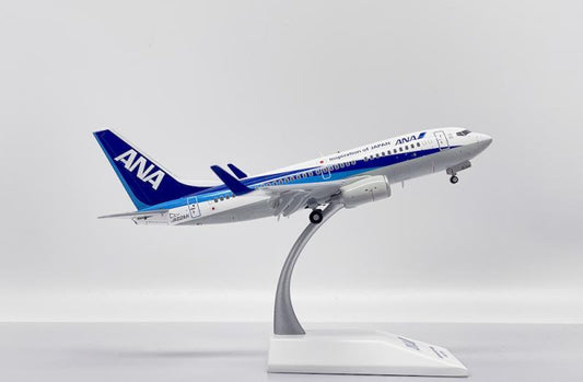 1:200 JC Wings ANA BOEING B737-700 Flap Down Airplane Diecast Aircraft Model