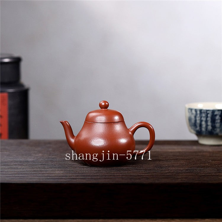 Tea Pot 100ml Real Yixing Zisha Dahongpao Clay Marked 7 Infuser Holes Master Pot