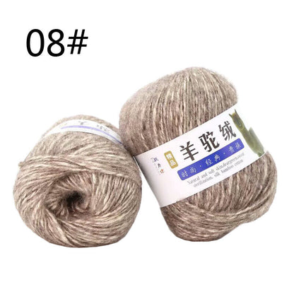 Hot Sale 50g Alpaca Velvet Baby Hand Knitting Socks Scarf Warm Wool Yarn