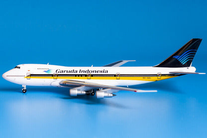 1:400 JC Wings Garuda Indonesia BOEING 747-400 Passenger Airplane Diecast Model