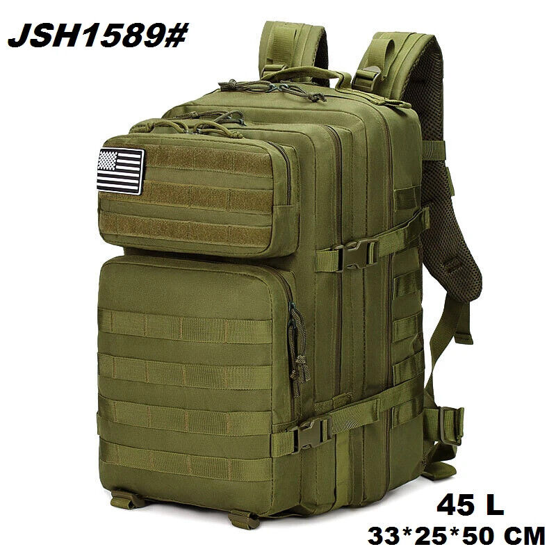 Backpack Outdoor Tactical Sports Camping Hiking Trekking Fishing Hunting Bag