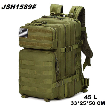 Backpack Outdoor Tactical Sports Camping Hiking Trekking Fishing Hunting Bag