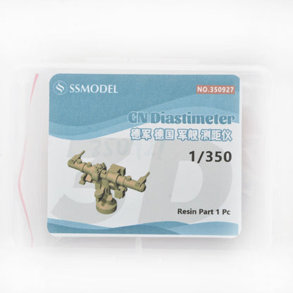 SSMODEL SS8350927 1/350 Model Upgrade Parts German Navy Rangefinder 8pcs