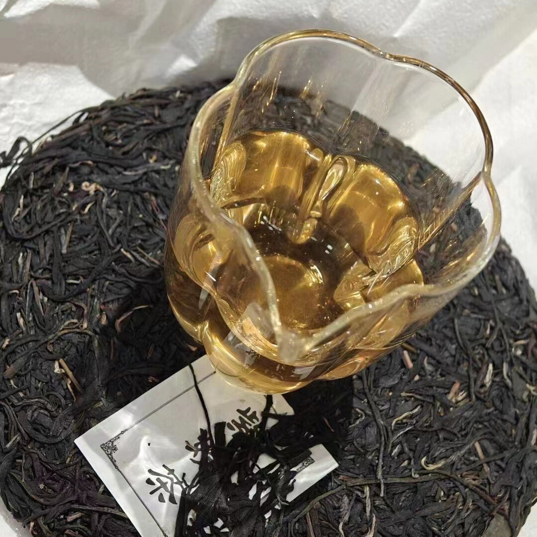 357g Yunnan Raw Puerh Tea Cake 2021 Zijuancha Pu-erh Raw Tea Premium Pu'er Tea