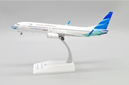 1:200 JC Wings Garuda Indonesia BOEING 737-800 Passenger Aircraft Diecast Model
