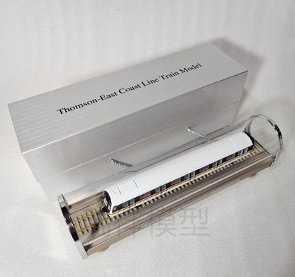 1/87 Scale Singapore T251 Subway Train Model Simulated Toy Gift