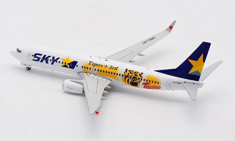 1:200 JC Wings SKY BOEING 737-800 Passenger Airplane Diecast Aircraft Model