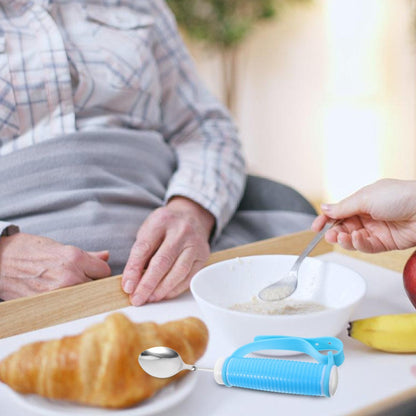 Assistive Devices for Weak Hands Anti-shaking Spoon Adults Elderly Silverware