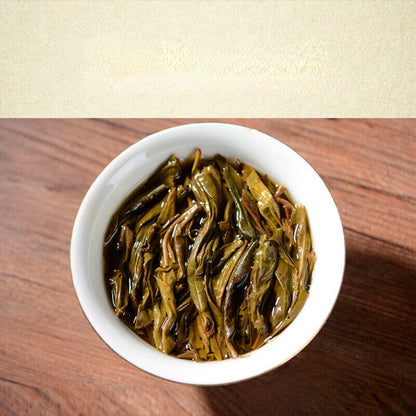 Top-Grade Organic Raw Tea Chinese Pu'er Tea Brick Green Tea Health Drink 250g