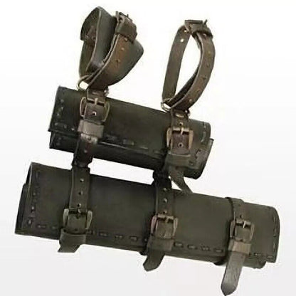 Medieval Sword Belt Waist Scabbard Holder Men Larp Knight Weapon Costume Cosplay