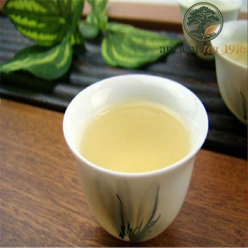 Oolong Tea Jin Xuan Milk Green Loose Leaf Organic Taiwan High Mountain 200g
