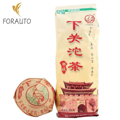 Xiaguan TuoCha JIA JIS Grade A * 2007 Yunnan Raw Pu'er Tea 500g -