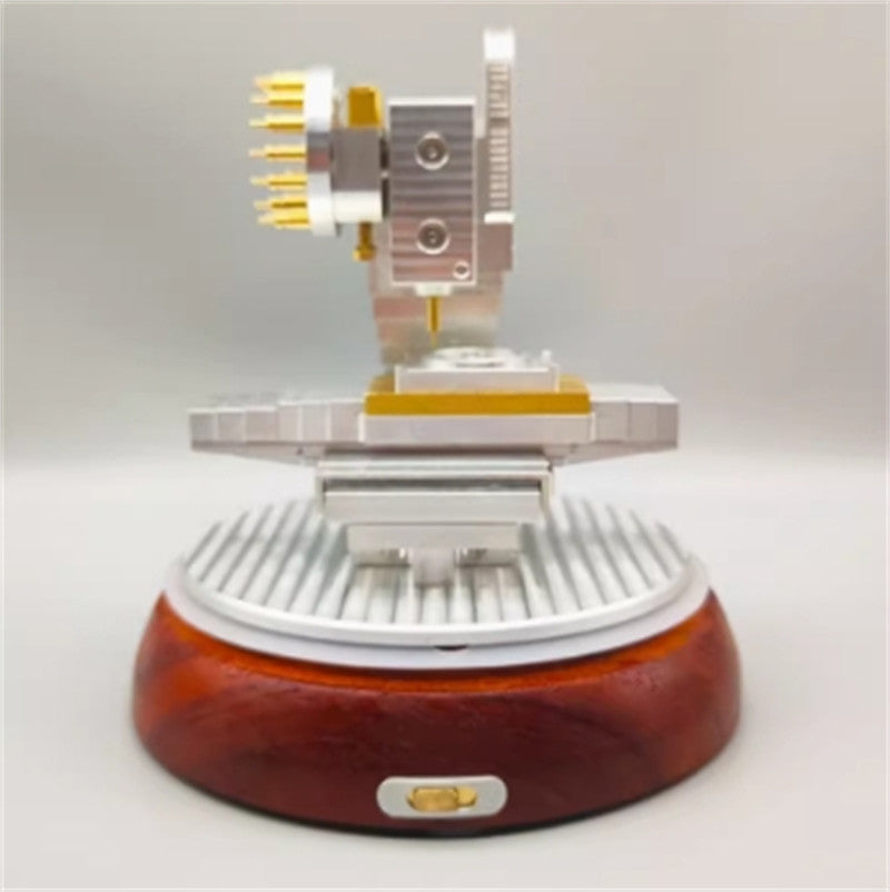Mini Milling Machine Model Simulation Mechanical Milling Machine Crafts Model