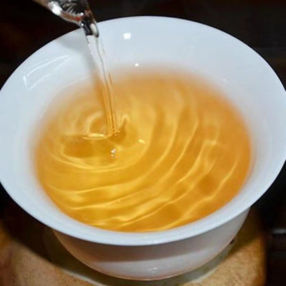 500G genuine Yunnan Menhai Jasmine Pu'er tea raw tea bulk Xiaotuo tea -