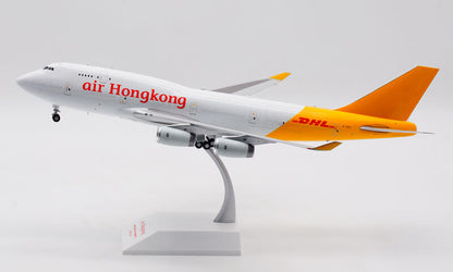 1:200 JC Wings Air Hong Kong BOEING B747-400BCF Airplane Diecast Aircraft Model