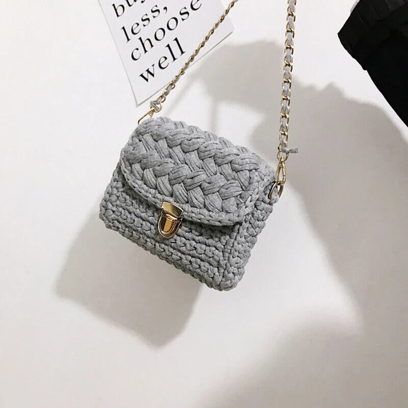 Women's Bag Woven Tote Bag Ladies Single Crossbody Bags Women Shoulder Bags