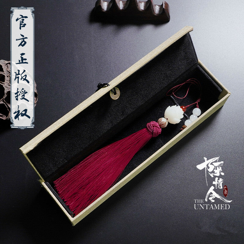 Grandmaster of Demonic Cultivation MDZS Wuxian The Untamed Flute Pendant Tassels