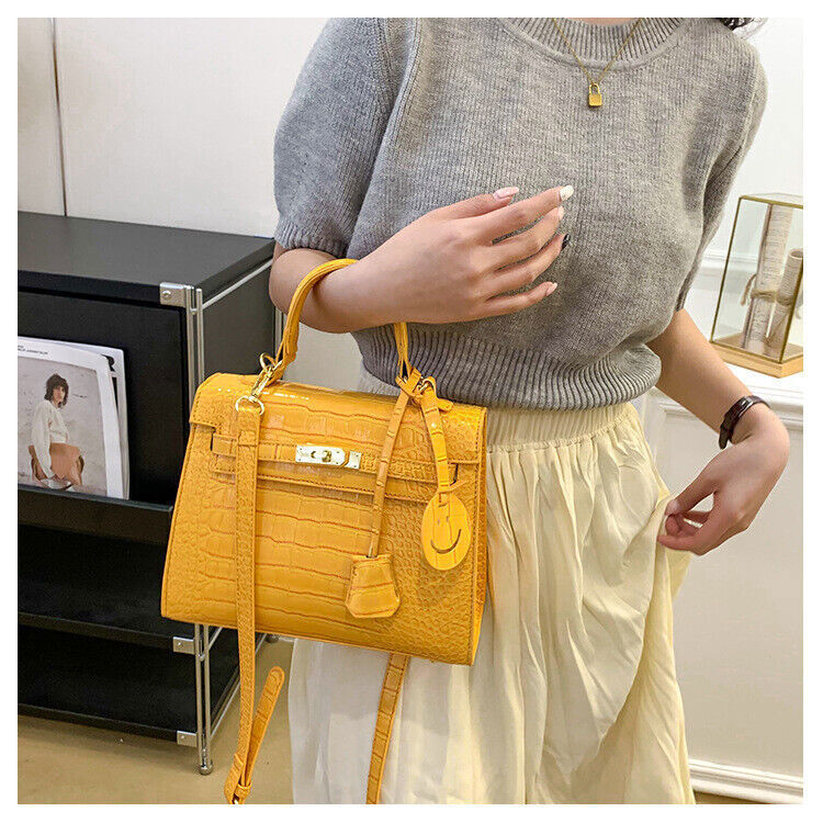 Square Tote Bag Women's High-quality Crossbody Shoulder Messenger Handbags