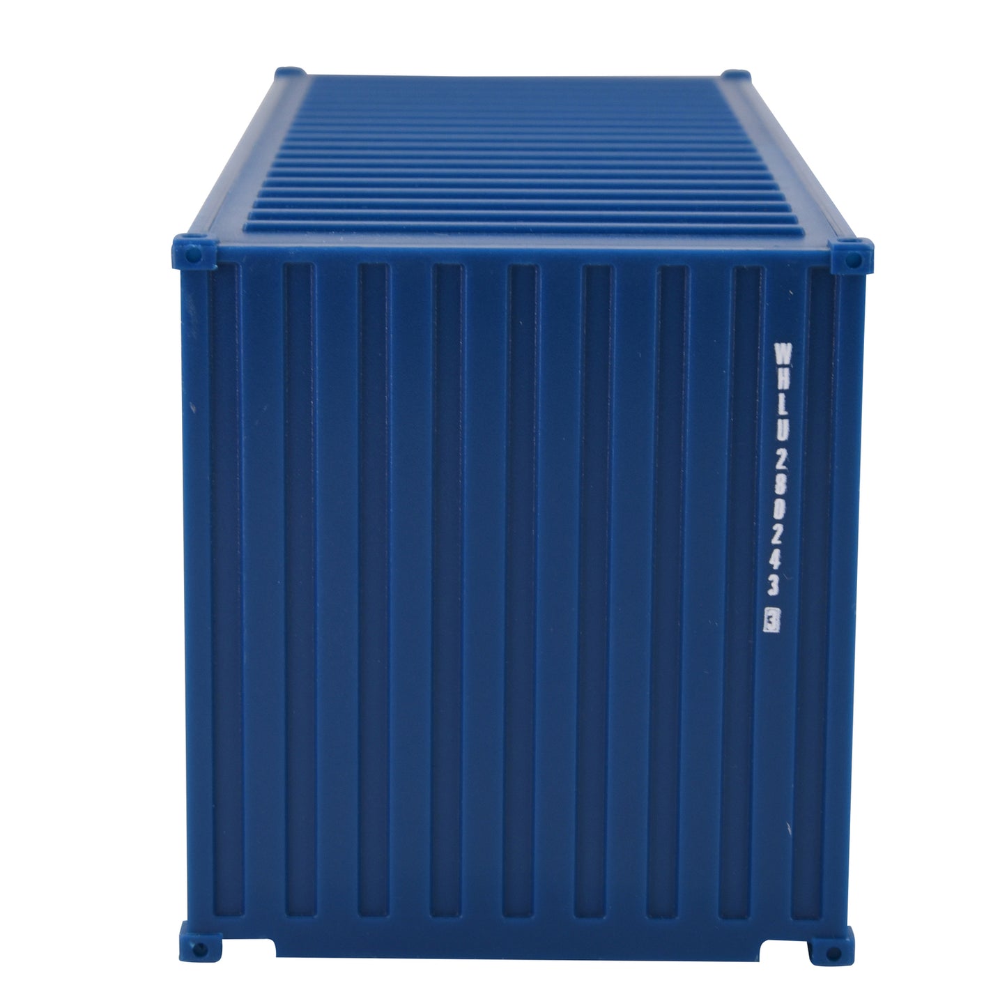 1:35 WAN HAI 20GP Shipping Container Model Plastic Office Home Decorate Toy