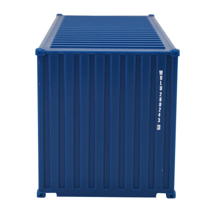 1:35 WAN HAI 20GP Shipping Container Model Plastic Office Home Decorate Toy