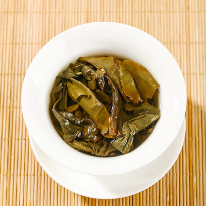 Yunnan Puerh Tea Puerh Raw Tea Brick Xigui Gold Leaf 1000g/2.2LB
