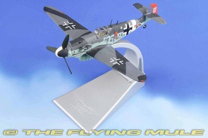 1:72 Corgi Messerschmitt Bf 109G Luftwaffe Fighter Diecast Military Plane Model