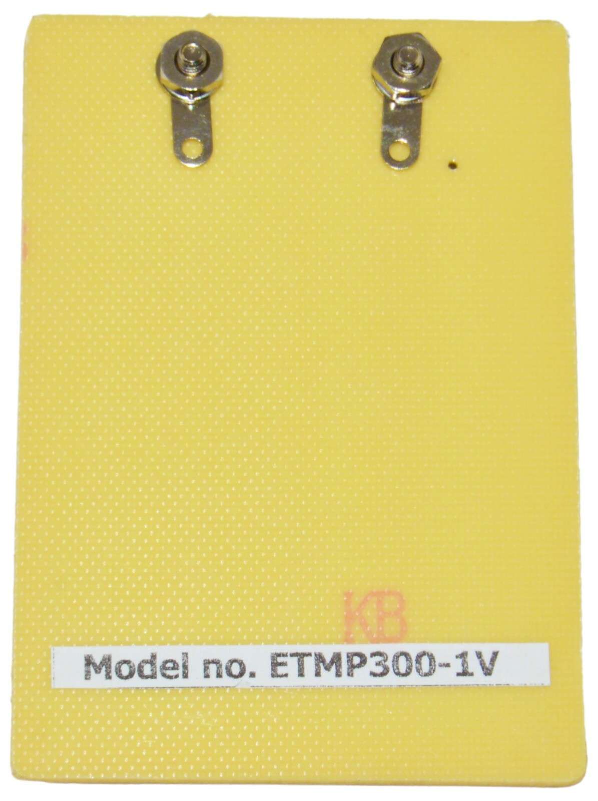 62x46mm Solar Cell, Voltage 1.0V (Voc), Current 250mA Isc (Typ), Screw Terminals