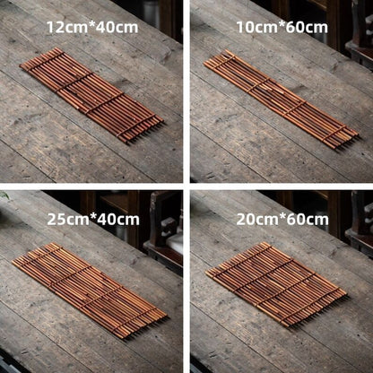 Handmade Bamboo Tera Mat|Tea Coasters|Tea Cushion|Tea Table|Tea Accessories
