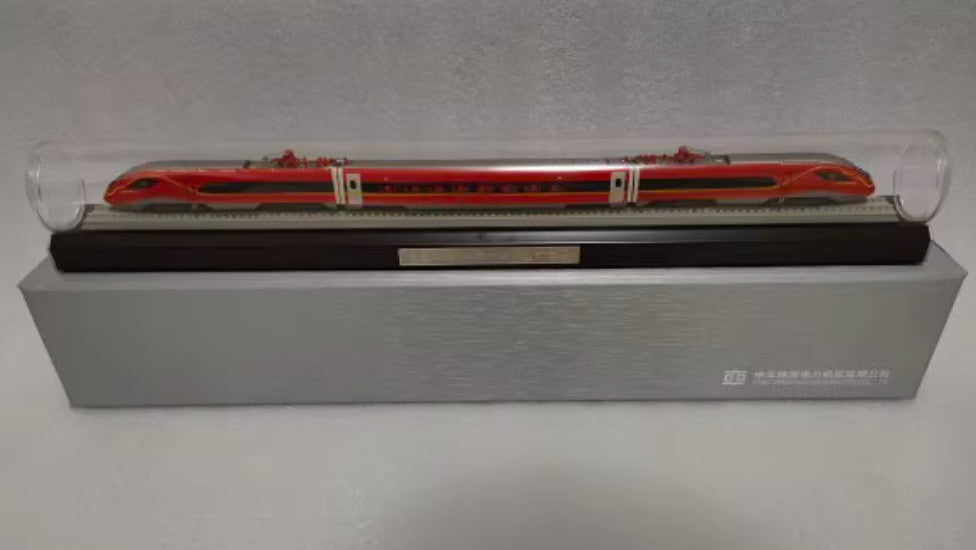 1:160 50CM 300km/h Power Centralized EMU Train Railway Diecast Model Collection
