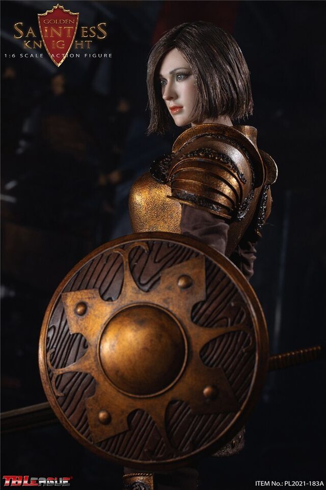 Saintess Knight - Golden 1/6 Scale Action Figure