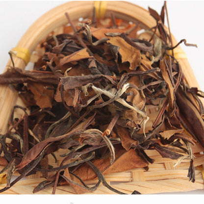 500g Organic Bulk Old Stem White Tea Healthy Tea 2011Shou Mei White Tea