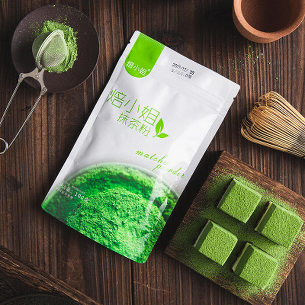 Matcha Green Tea Powder Pure Organic Premium Natural Fine Ground Tea 100g
