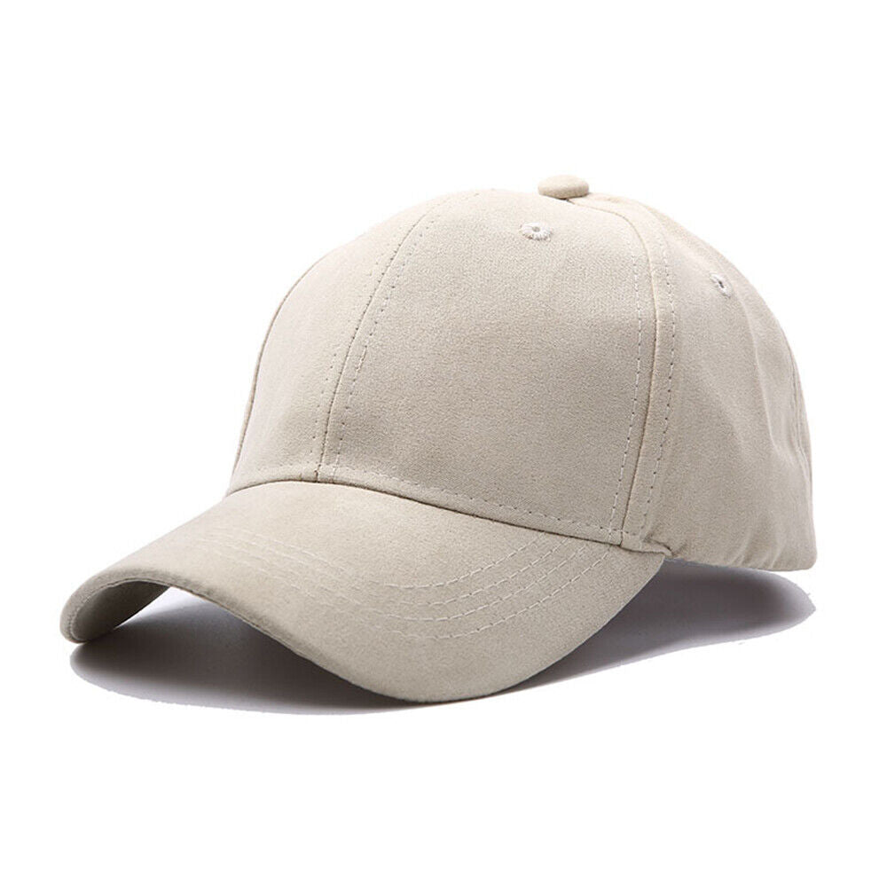 Peaked Cap Suede Hats Street Hip Hop Caps Baseball Cap Vuckle Back Caps Fashion
