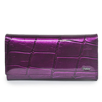 Wallet Large Genuine Leather Purse Functional Card Holder Cowhide Purses Clutch