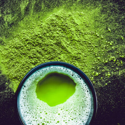 Premium Organic Matcha Green Tea Powder 100g Flavor Matcha Latte Morning Drink