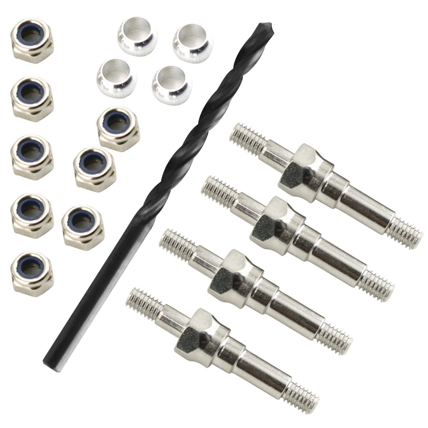 Universal Front & Rear Shock Mount Fixing Screw Kit For ARRMA 1/8 KRATON TYPHON