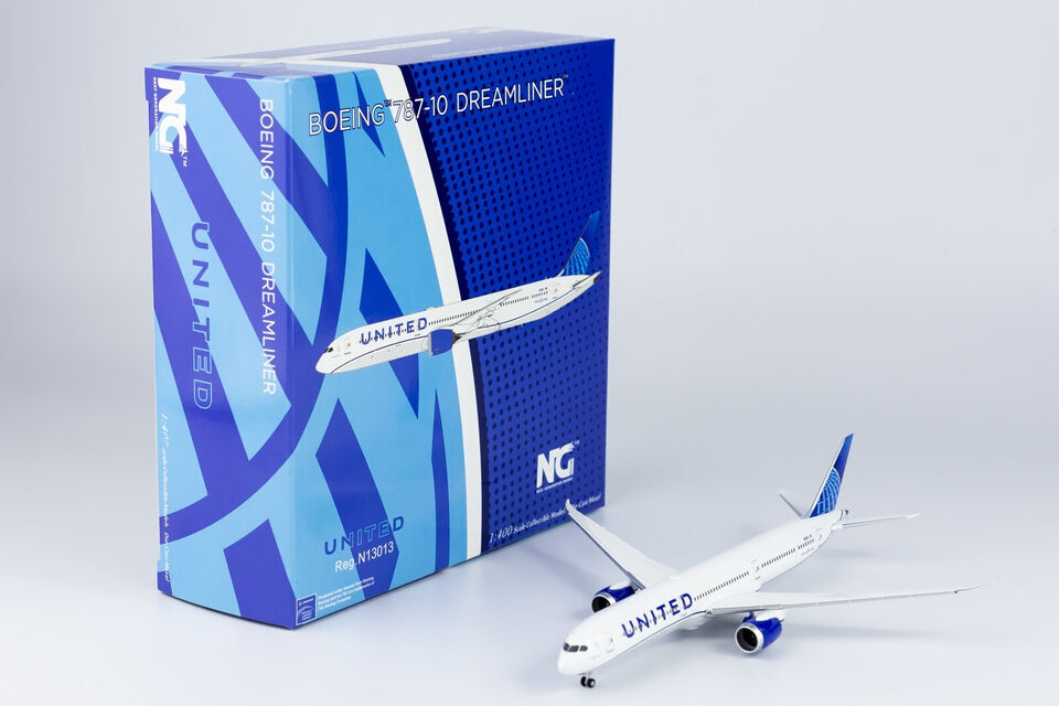 1:200 NG Model Nav Canada Bombardier CRJ200ER Passenger Airplane Diecast Model