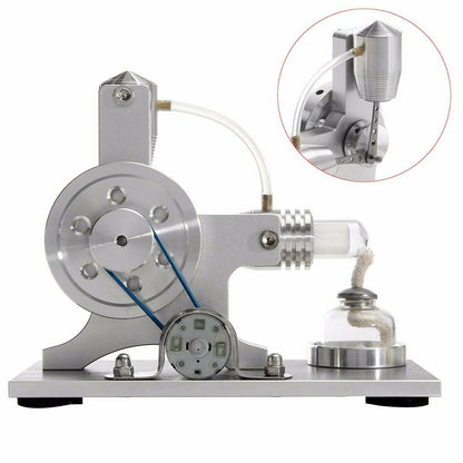 Air Stirling Engine Motor Model Educational Steam Power School Physics Teaching