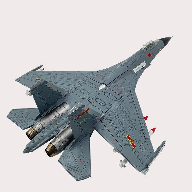 1: 48 Chinese J-11B Fighter Model Alloy Military Fighter